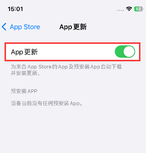 西丰苹果15维修中心如何让iPhone15APP自动更新