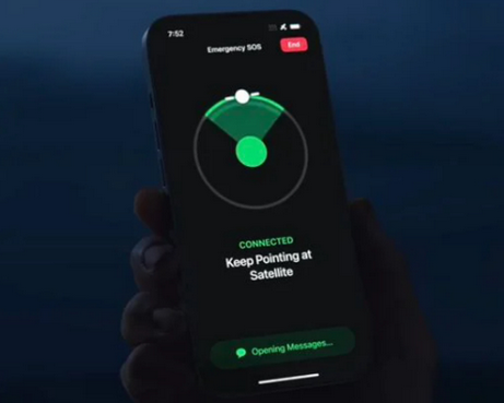 西丰Apple服务中心分享iPhone卫星通信服务有什么用