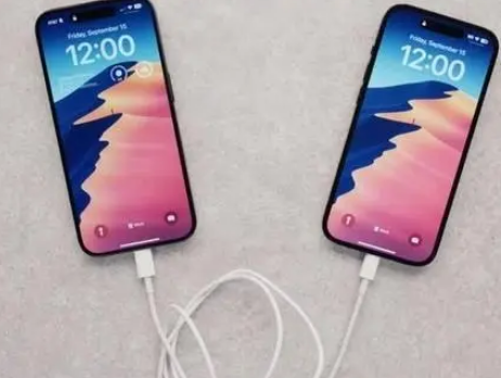 西丰苹果15维修店分享iPhone15可以给安卓充电吗 西丰苹果15维修店分享iPhone15可以给安卓充电吗