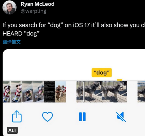 西丰apple维修店分享通过关键字搜索iPhone视频内声音 