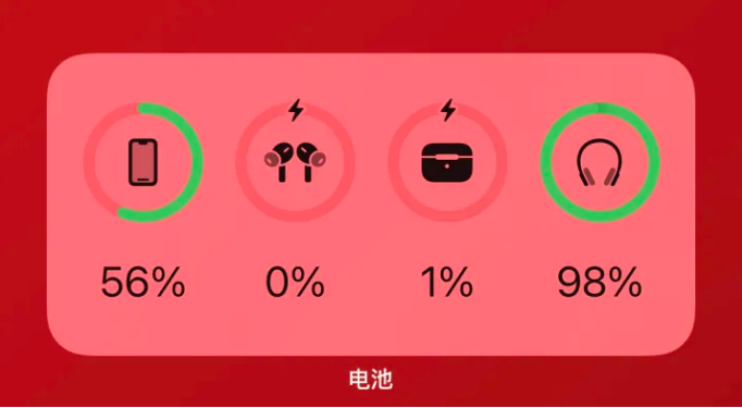 西丰apple维修网点分享iOS16如何添加电池小组件 