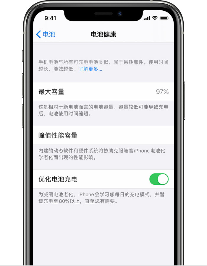 西丰苹果手机维修分享iPhone 12 开启“优化电池电池充电”无效果怎么办 